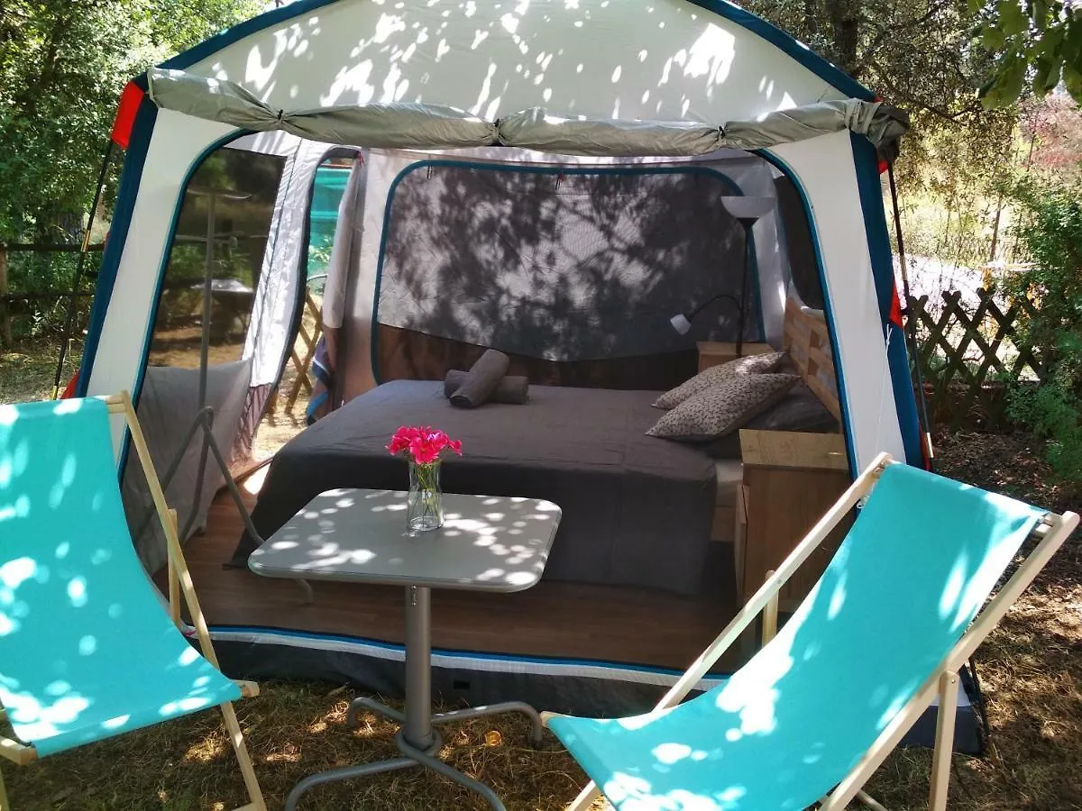 Camping Can Noble Hotel Lametlla Del Valles 0*,  Spanyolország