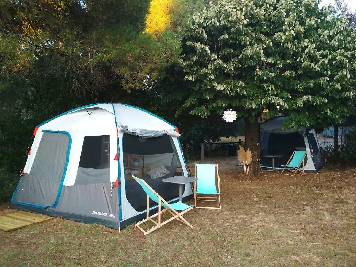 Luxussátor Camping Can Noble Hotel Lametlla Del Valles
