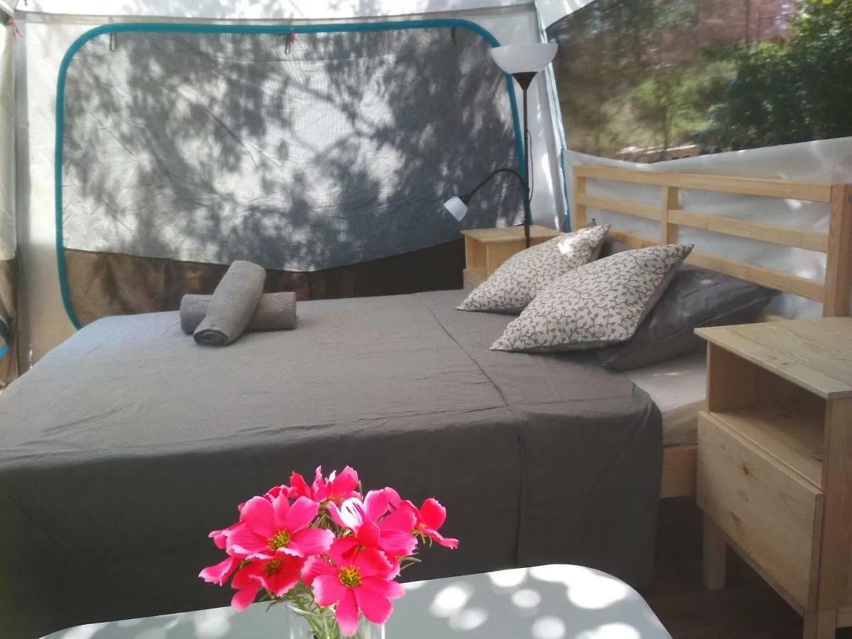 Luxussátor Camping Can Noble Hotel Lametlla Del Valles